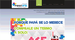 Desktop Screenshot of impactarte.com.mx